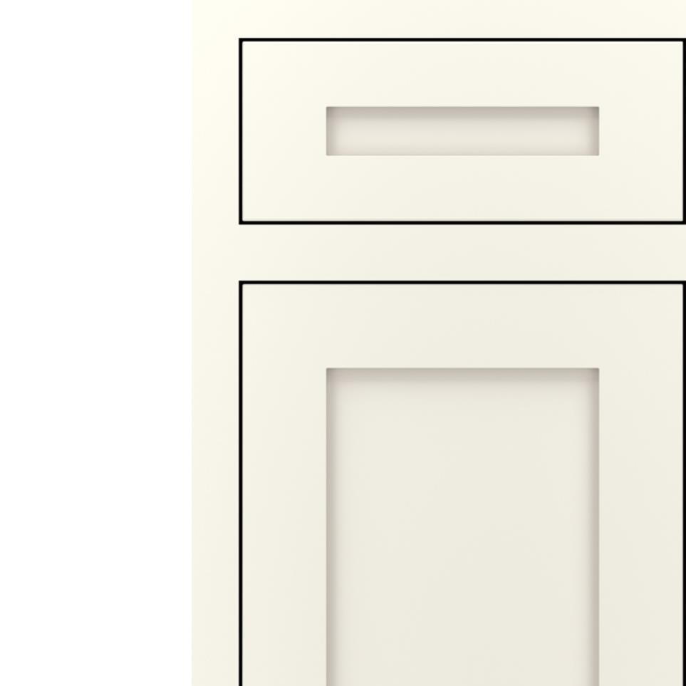 Square Extra White Paint - White Square Cabinets