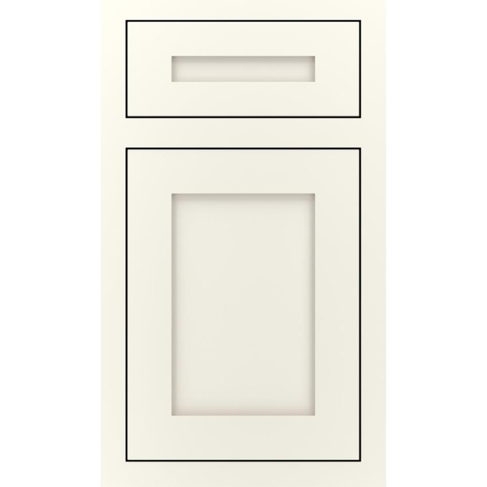 Square Extra White Paint - White Square Cabinets