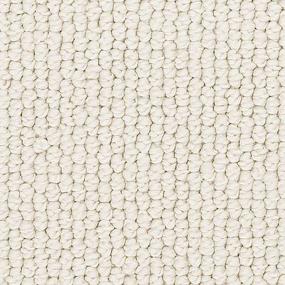 Loop Fine White White Carpet