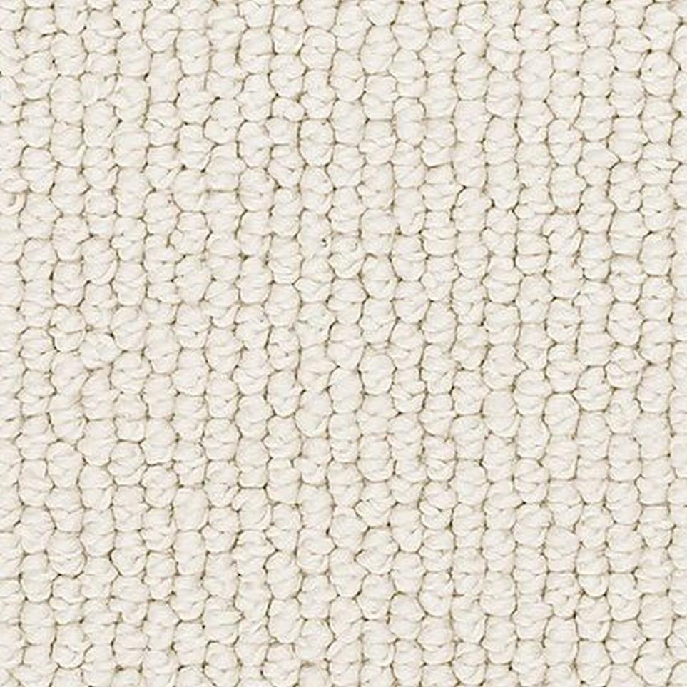 Loop Fine White White Carpet