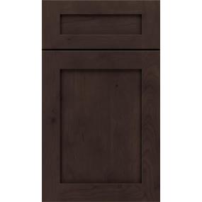 5 Piece Thatch Dark Finish 5 Piece Cabinets