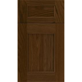5 Piece Sienna Medium Finish 5 Piece Cabinets