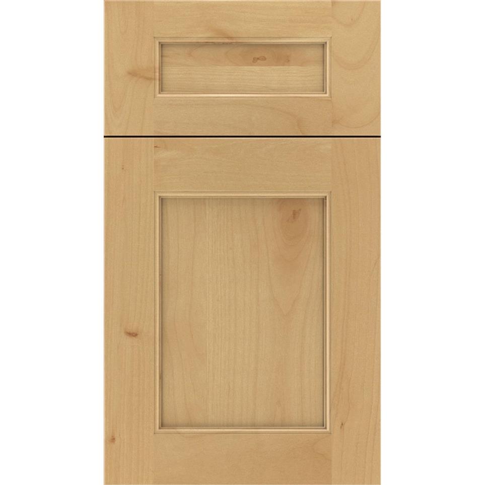 5 Piece Natural Light Finish 5 Piece Cabinets