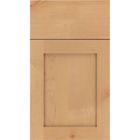 Square Natural Light Finish Square Cabinets
