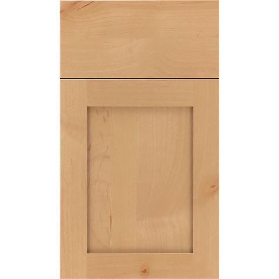 Square Natural Light Finish Square Cabinets
