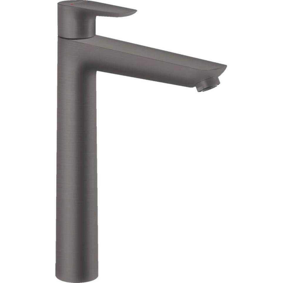Bath Brushed Black Chrome Chrome Faucets
