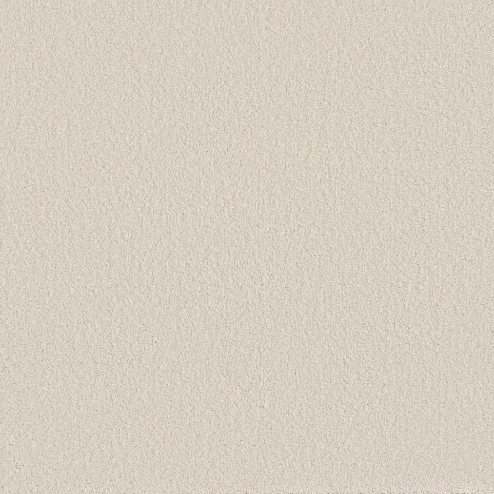 Plush Saxony Divinity White Carpet