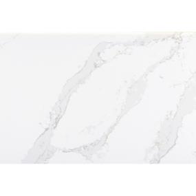 Slab Et. Calacatta Gold White Quartz Countertops