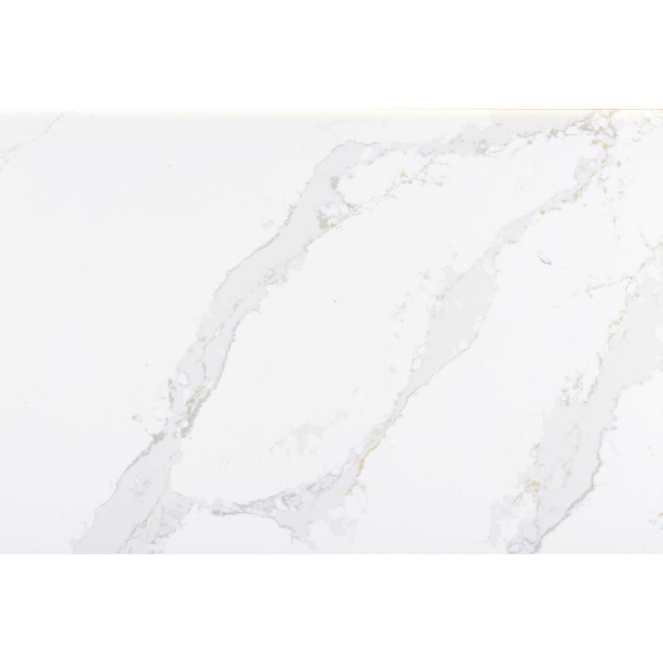 Slab Et. Calacatta Gold White Quartz Countertops