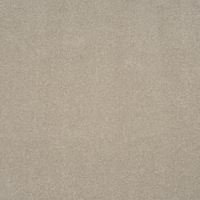 Textured Saxony Dusty Road Beige/Tan Carpet