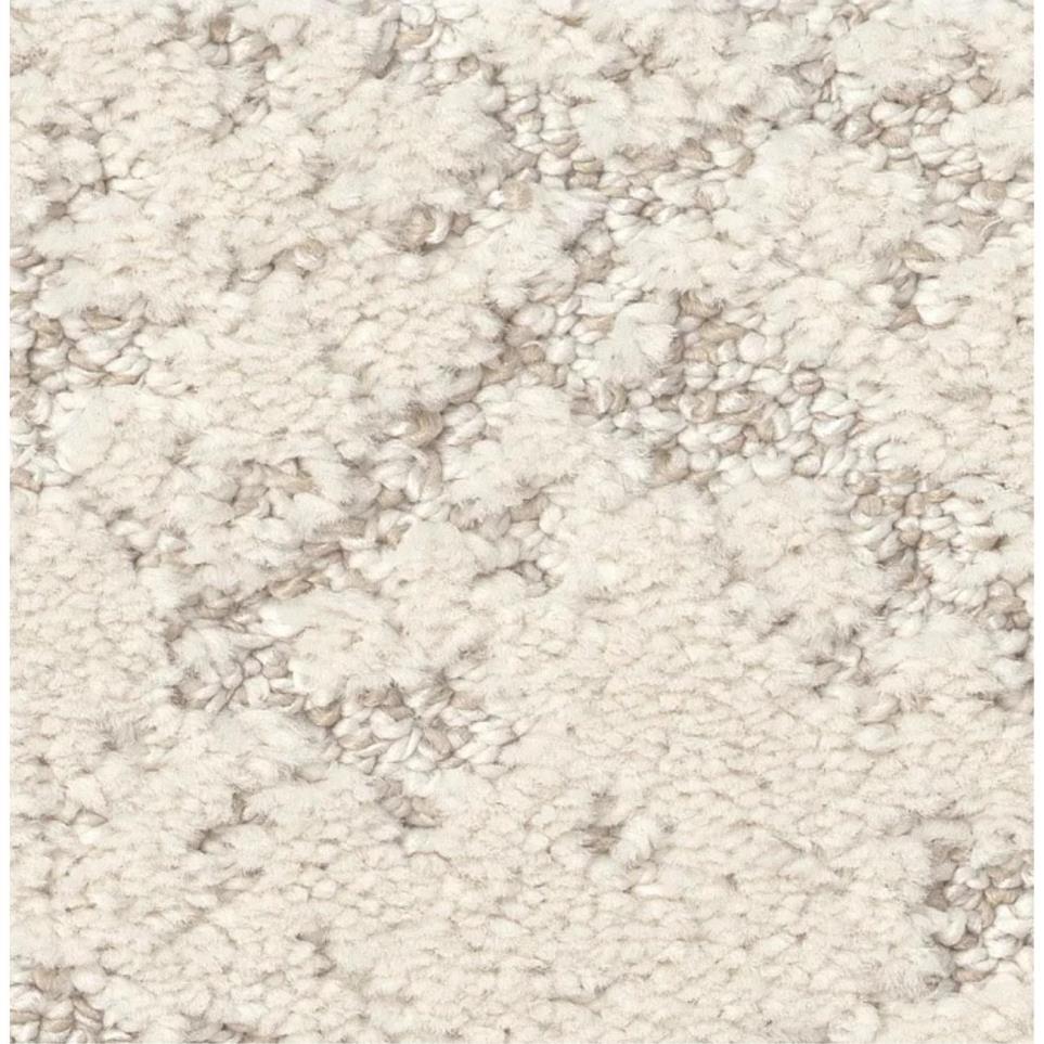 Pattern Bistro White Carpet