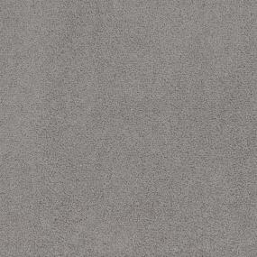 Textured Saxony Deep Breath Gray Carpet