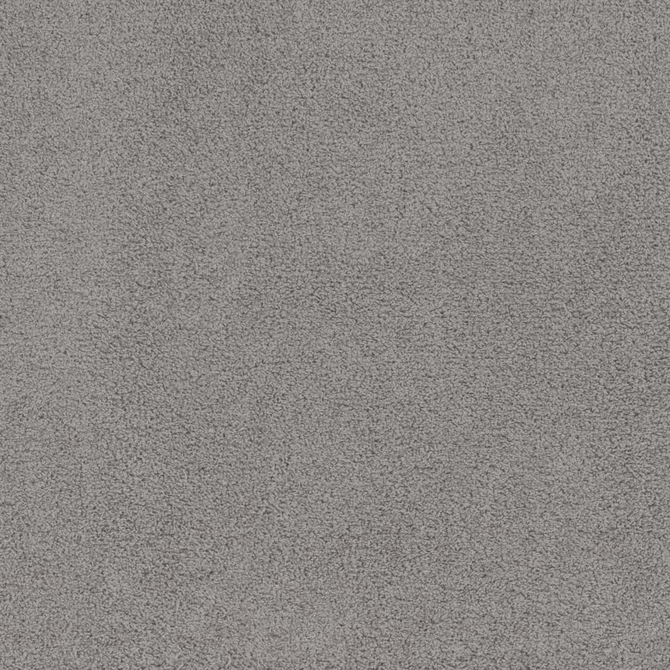 Textured Saxony Deep Breath Gray Carpet