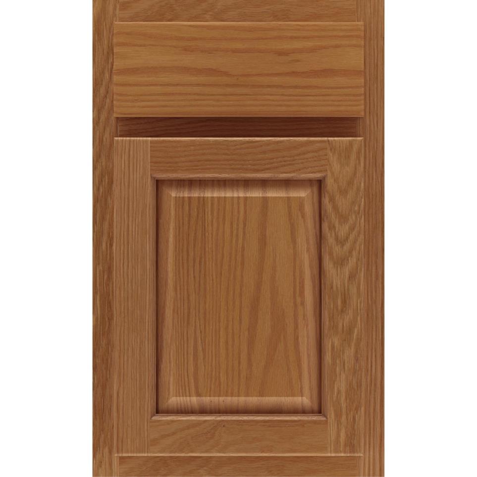 Square Sahara Light Finish Square Cabinets