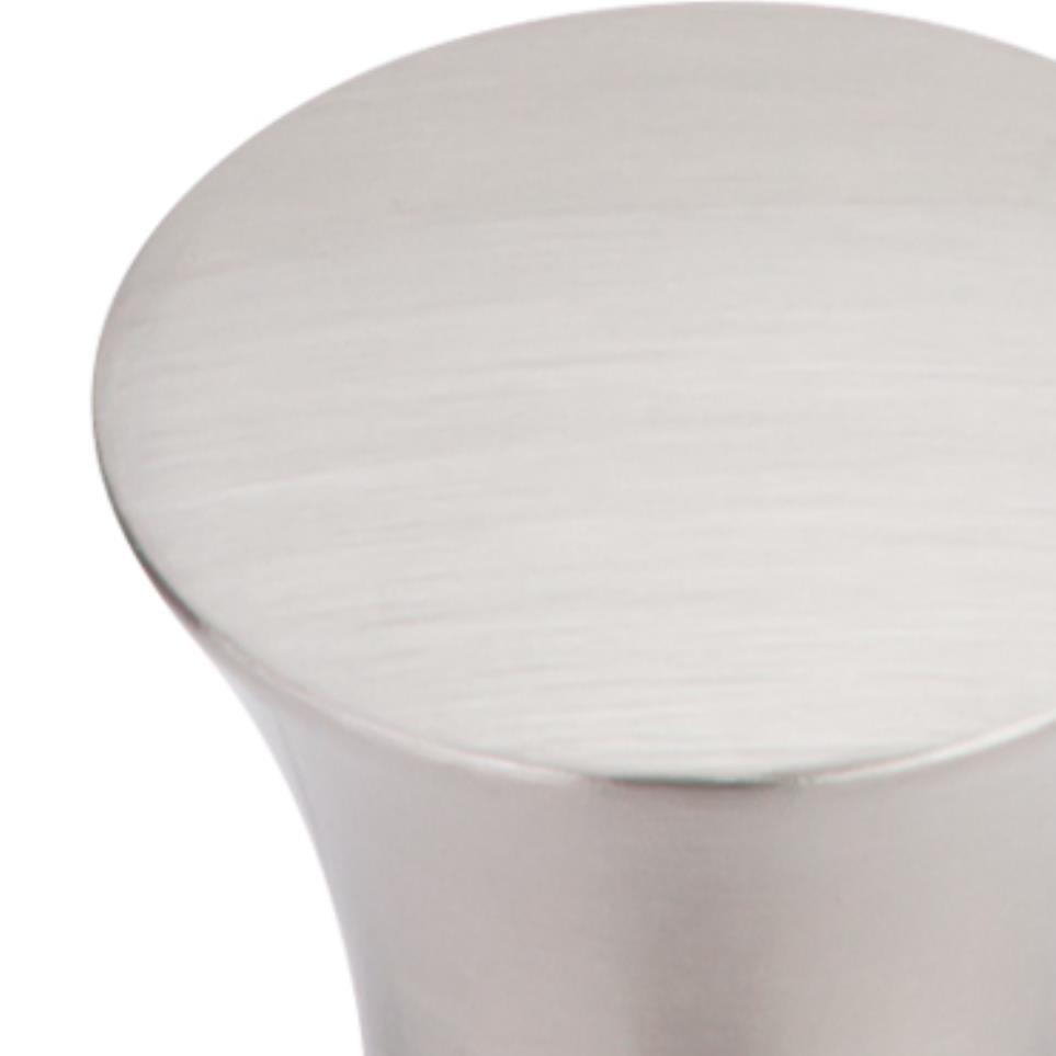 Knob Brushed Satin Nickel Nickel Knobs