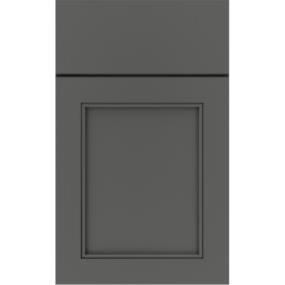 Square Moonstone Paint - Grey Square Cabinets