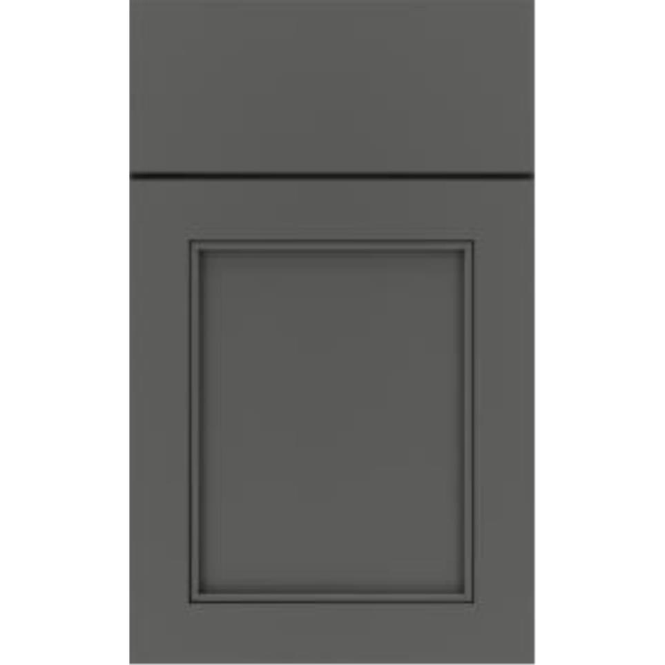 Square Moonstone Paint - Grey Square Cabinets