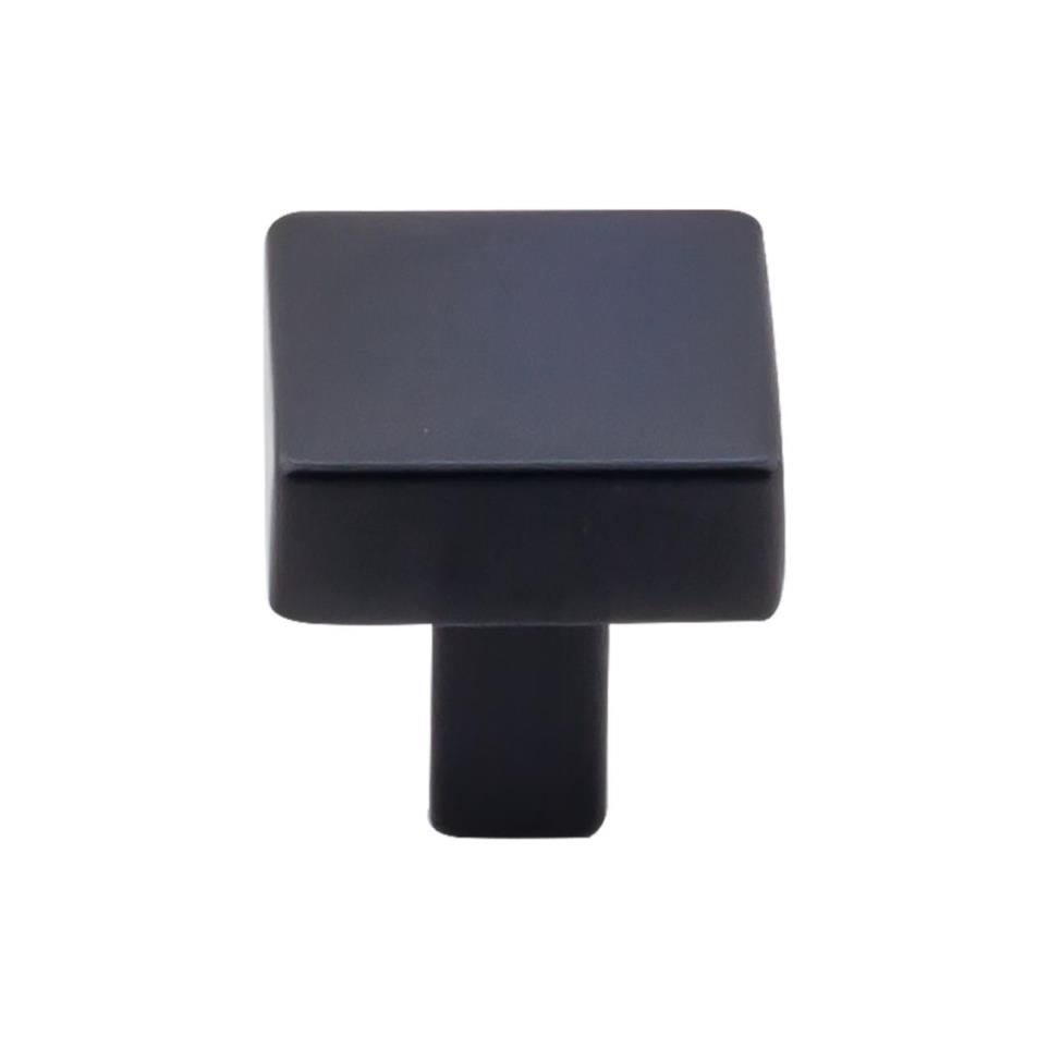 Knob Flat Black Black Knobs