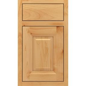 Inset Natural Light Finish Inset Cabinets