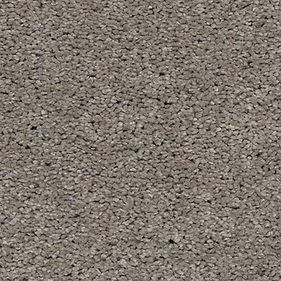 Textured Saxony Castle Rock Gray Carpet