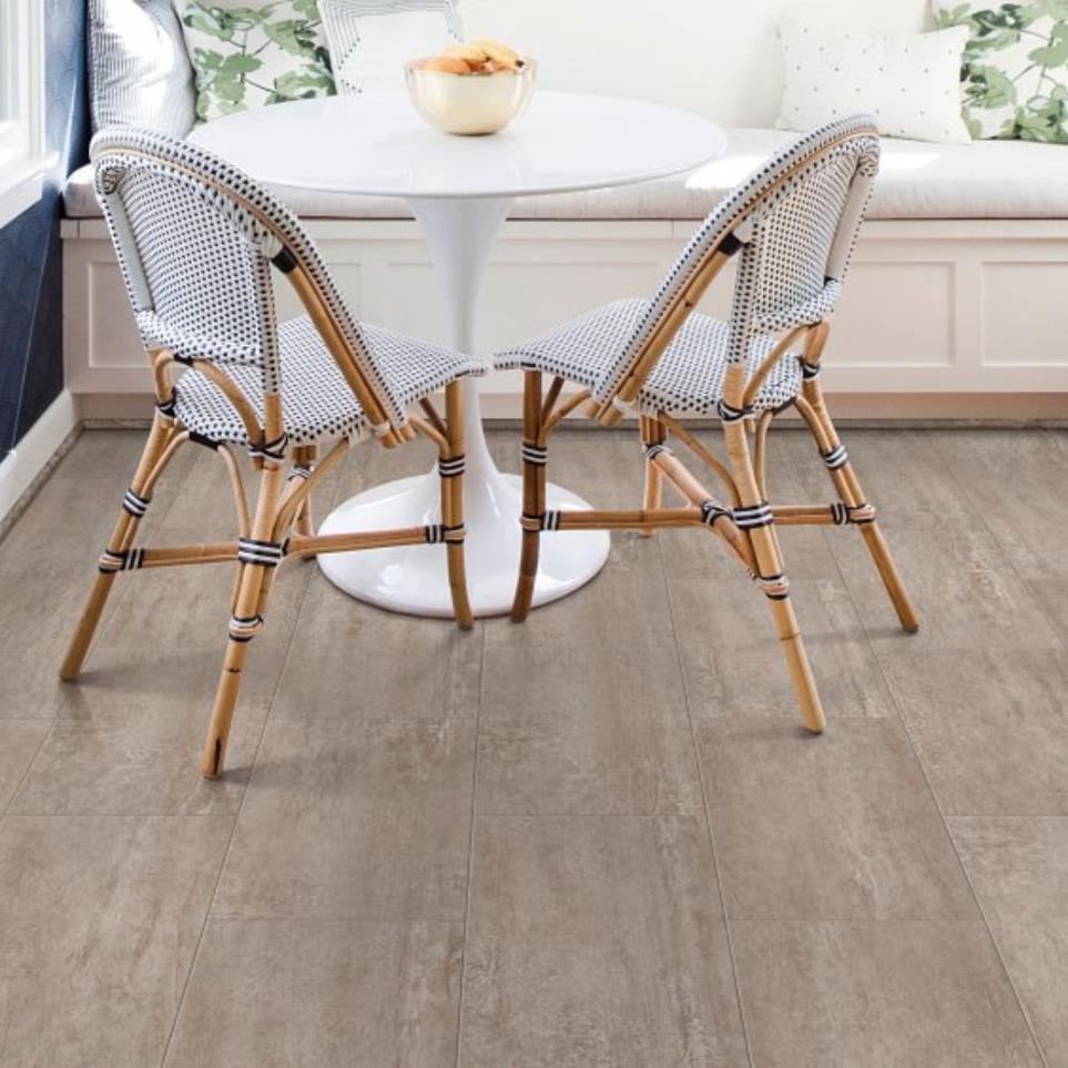 Tile Ferro Sandstone Gray Finish Vinyl