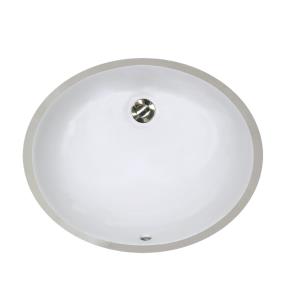 Bath White  Bathroom Sinks