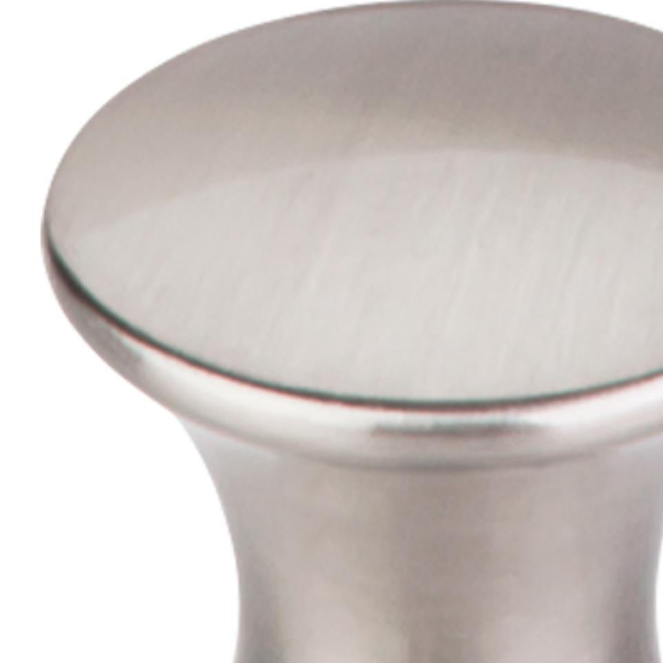 Knob Brushed Satin Nickel Nickel Knobs