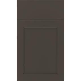 Square Forest Floor Dark Finish Square Cabinets