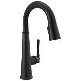 Kitchen Matte Black Black Faucets