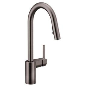 Kitchen Black Stainless Black Faucets