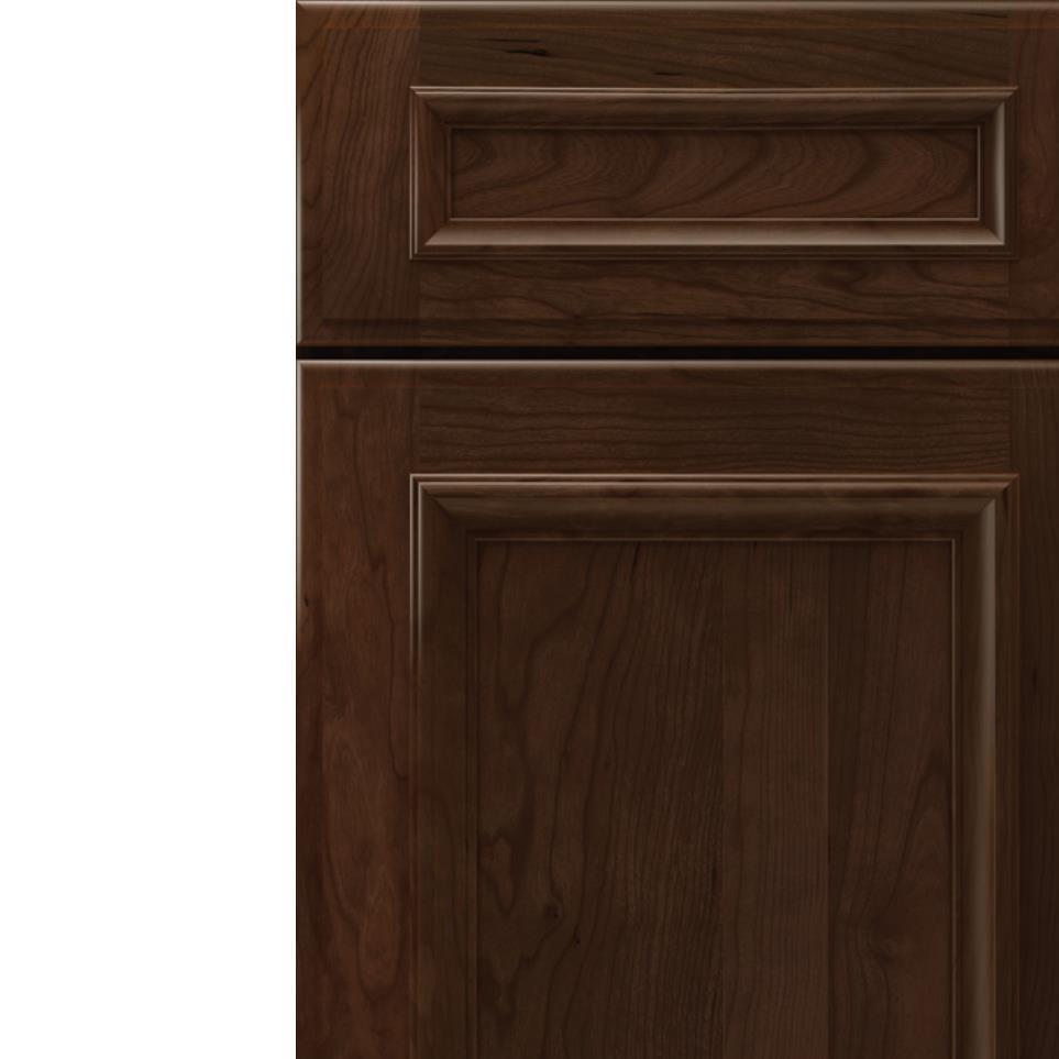 5 Piece Rodeo Dark Finish 5 Piece Cabinets