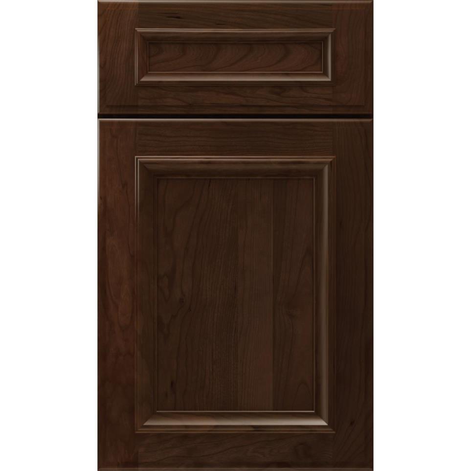 5 Piece Rodeo Dark Finish 5 Piece Cabinets