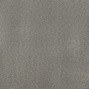 Textured Saxony Hide Away Gray Carpet