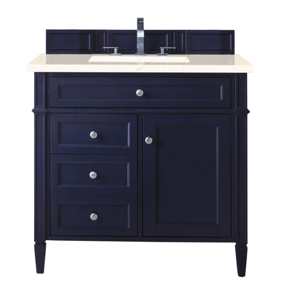 Base with Sink Top Victory Blue Blue / Purple Vanities