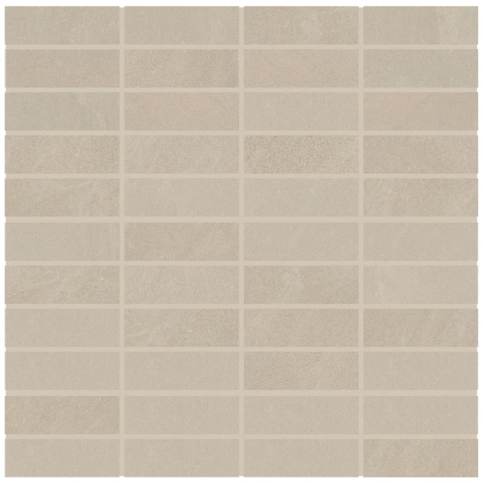 Mosaic Morning Haze Matte Beige/Tan Tile