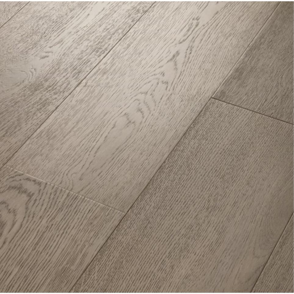 Plank Slate  Gray Finish Hardwood