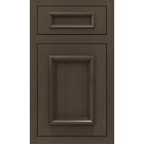 Inset Boulder Dark Finish Inset Cabinets