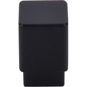 Knob Flat Black Black Knobs