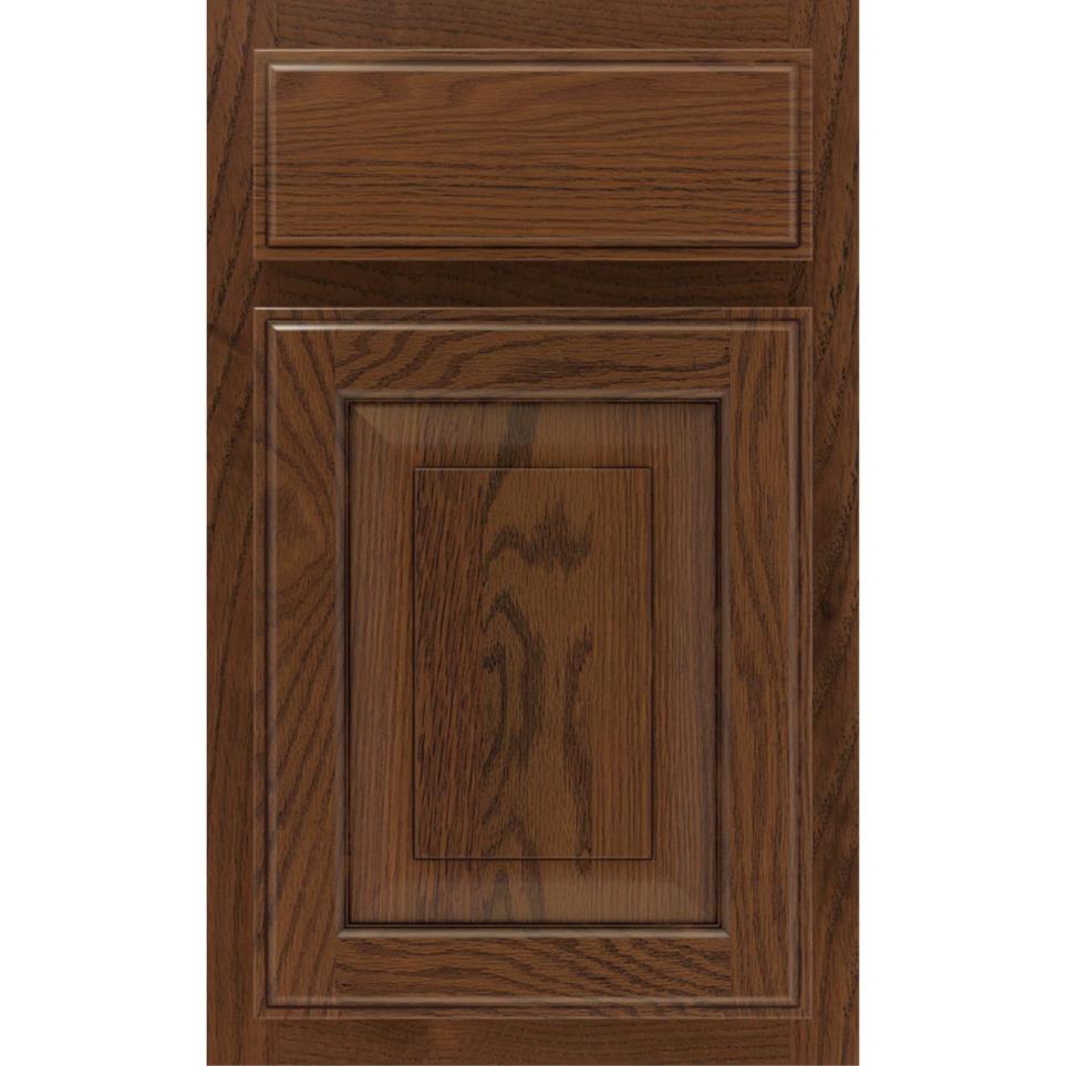 Square Black Forest Glaze - Stain Square Cabinets