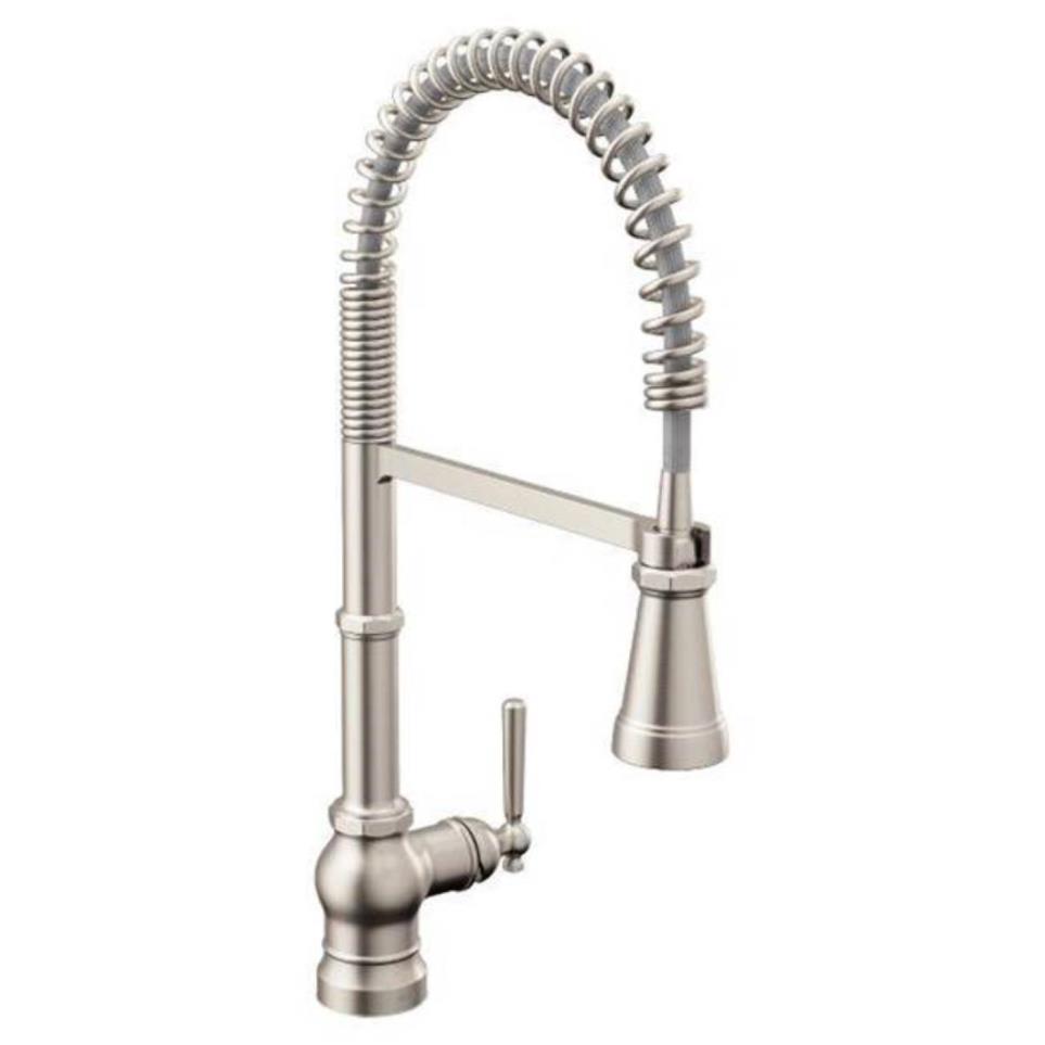 Kitchen Spot Resist Stainless Stainless Steel Faucets