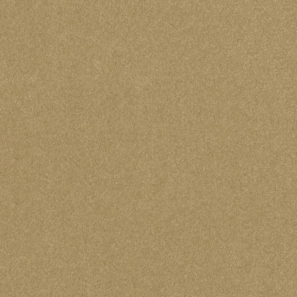 Textured Saxony Golden Beige/Tan Carpet
