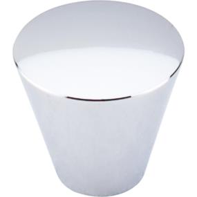 Knob Polished Chrome Chrome Knobs
