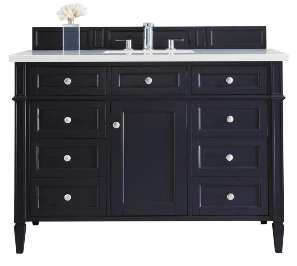 Base with Sink Top Victory Blue Blue / Purple Vanities