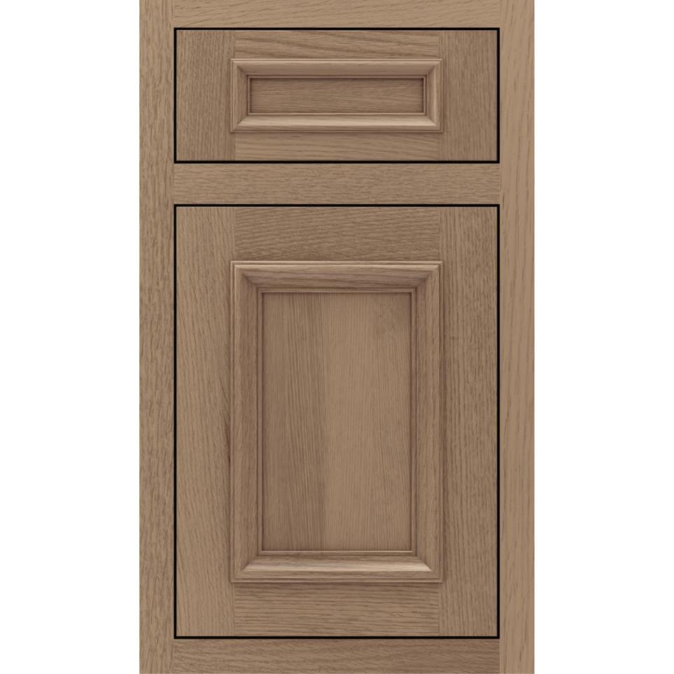 Inset Boardwalk Light Finish Inset Cabinets
