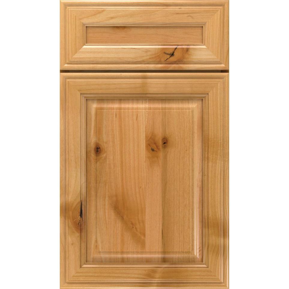 Square Natural Light Finish Square Cabinets