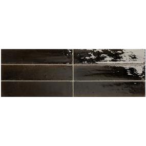 Tile Alchemy Glossy Black Tile