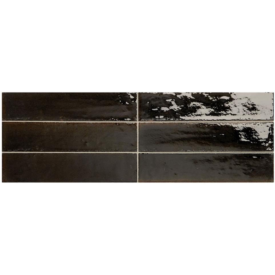 Tile Alchemy Glossy Black Tile