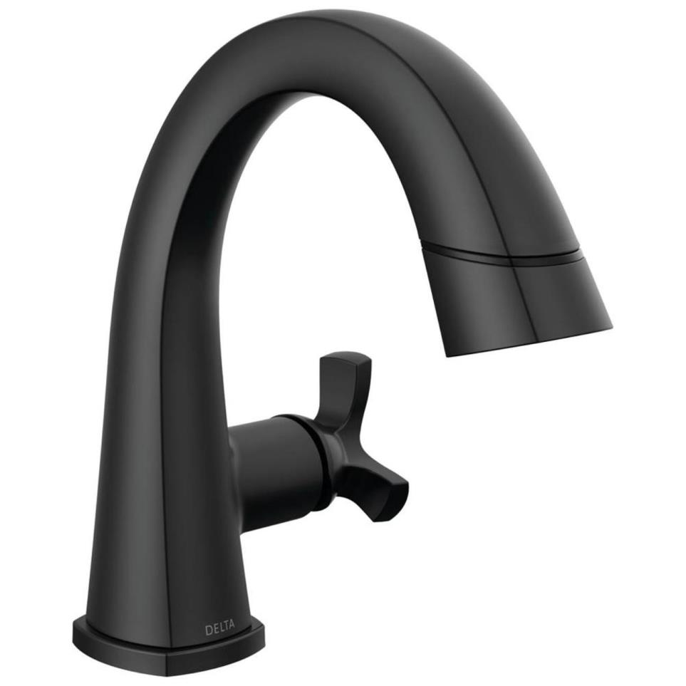 Bath Matte Black Black Faucets