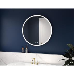 Lighted Mirrors N/A White Mirrors and Medicine Cabinets