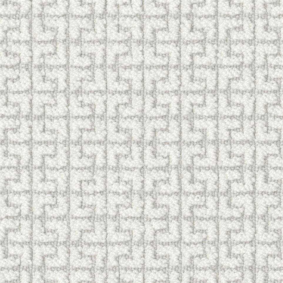Loop Ivory Lace White Carpet